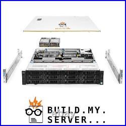 Dell PowerEdge R730xd Server 2.20Ghz 24-Core 128GB 2x NEW 500GB SSD 12x 8TB 12G