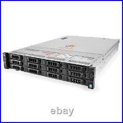 Dell PowerEdge R730xd Server 2.20Ghz 24-Core 128GB 2x NEW 500GB SSD 12x 8TB 12G