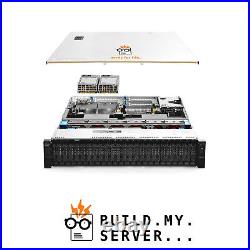 Dell PowerEdge R730xd Server 2.50Ghz 24-Core 256GB 24x 600GB 12G H730