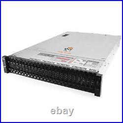 Dell PowerEdge R730xd Server 2.50Ghz 24-Core 256GB 24x 600GB 12G H730