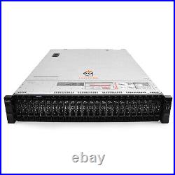 Dell PowerEdge R730xd Server 2.50Ghz 24-Core 256GB 24x 600GB 12G H730