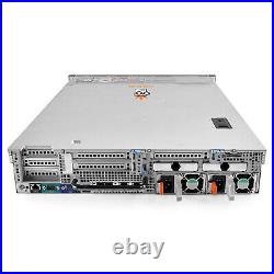 Dell PowerEdge R730xd Server 2.50Ghz 24-Core 256GB 24x 600GB 12G H730