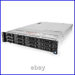 Dell PowerEdge R730xd Server 2.60Ghz 16-Core 128GB 2x 1.6TB SAS SSD + 120TB 12G