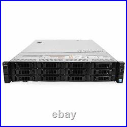 Dell PowerEdge R730xd Server 2.60Ghz 20-Core 256GB 2x NEW 500GB SSD H730