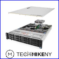 Dell PowerEdge R730xd Server 2.60Ghz 32-Core 128GB 2x400GB SAS SSD +12x 14TB 12G