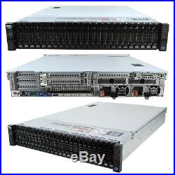 Dell PowerEdge R730xd Server 2x 2.30Ghz E5-2670v3 12C 64GB Enterprise