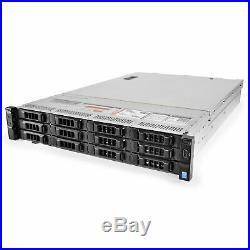 Dell PowerEdge R730xd Server 2x 2.40Ghz E5-2620v3 6C 32GB 2x Caddies Mid-Level