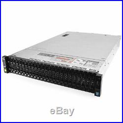 Dell PowerEdge R730xd Server 2x 2.60Ghz E5-2660v3 10C 256GB 24x 1TB SAS 12G
