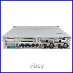 Dell PowerEdge R730xd Server 2x E5-2620v3 2.40Ghz 12-Core 64GB H730 Rails