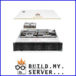 Dell PowerEdge R730xd Server 2x E5-2640v3 2.60Ghz 16-Core 288GB H330