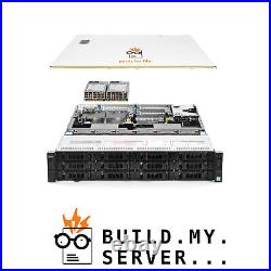 Dell PowerEdge R730xd Server 2x E5-2680v3 2.50Ghz 24-Core 128GB 9x 4TB 12G H730