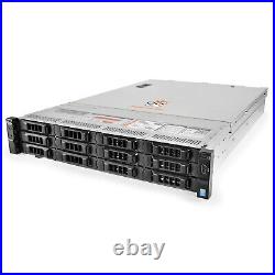 Dell PowerEdge R730xd Server 2x E5-2680v3 2.50Ghz 24-Core 128GB 9x 4TB 12G H730