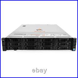 Dell PowerEdge R730xd Server 2x E5-2680v3 2.50Ghz 24-Core 128GB 9x 4TB 12G H730