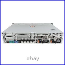 Dell PowerEdge R730xd Server 2x E5-2680v3 2.50Ghz 24-Core 128GB 9x 4TB 12G H730