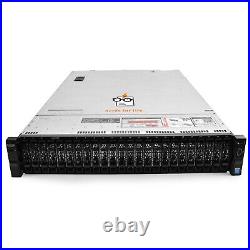 Dell PowerEdge R730xd Server 2x E5-2690v4 2.60Ghz 28-Core 256GB H730 Rails