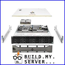 Dell PowerEdge R730xd Server 2x E5-2695v3 2.30Ghz 28-Core 192GB 12x 8TB 12G H730