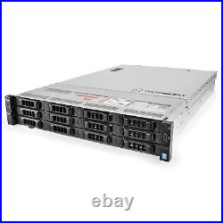RAM Mounts Dell PowerEdge R630 2x 12-Core E5-2690v3 2.6GHz 128GB Ram 2x2.4TB 10K HDD Server 
