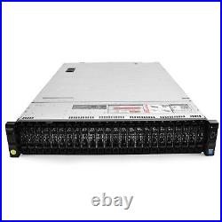Dell PowerEdge R730xd Server 2x E5-2699v4 2.20Ghz 44-Core 256GB HBA330 Rails
