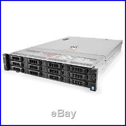 Dell PowerEdge R730xd Server E5-2660v3 2.60Ghz 20-Core 192GB 12x 3TB H730
