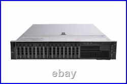 Dell PowerEdge R740 2x 6C Bronze 3104 1.7Ghz 32GB Ram 16x 1.2TB 10K HDD Server