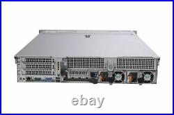 Dell PowerEdge R740 2x 8-Core Silver 4110 2.1Ghz 64GB Ram 8x 2.5 Bay 2U Server