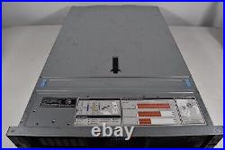 Dell PowerEdge R740 2x Xeon Silver 4116 8x16GB PC4-2666V No Drives READ