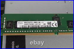 Dell PowerEdge R740 2x Xeon Silver 4116 8x16GB PC4-2666V No Drives READ