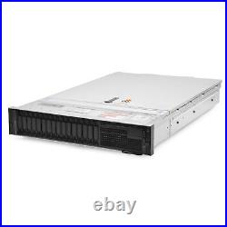 Dell PowerEdge R740 Server 2x Gold 6150 2.70Ghz 36-Core 384GB 2x 1.9TB SSD H730P