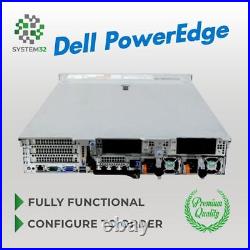 Dell PowerEdge R740XD 24 SFF Server 2x 6128 3.4GHz 12C 256GB NO DRIVE
