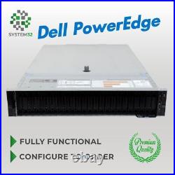 Dell PowerEdge R740XD 24 SFF Server 2x 6130 2.1GHz 32C 256GB NO DRIVE