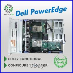 Dell PowerEdge R740XD 24 SFF Server 2x 6130 2.1GHz 32C 256GB NO DRIVE