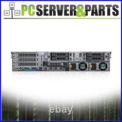 Dell PowerEdge R740XD 40 Core Server 2X Gold 6148 256GB RAM H730P 2X Trays