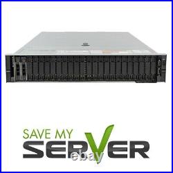 Dell PowerEdge R740XD NVMe Server 2x 8160 2.1GHz = 48Cores 1TB 8x 6.4TB