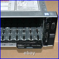 Dell PowerEdge R740xd 2.5 SFF 24-bay WS2016 Std CTO 2U Rackmount Server