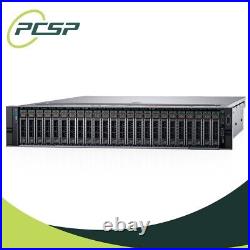 Dell PowerEdge R740xd 40 Core Server 2x Gold 6148 2.4GHz 128GB H730p 8x Trays