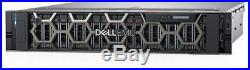 Dell PowerEdge R740xd CTO Configure-To-Order Server 24x 2.5 HDD Bay With 2x PSU