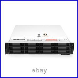 Dell PowerEdge R740xd Server 1.70Ghz 6-Core 64GB 2x 450GB 15K 16x 6TB 12G HBA330