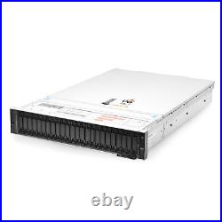 Dell PowerEdge R740xd Server 2.30Ghz 32-Core 64GB 24x 1.92TB SAS SSD 12G H730P