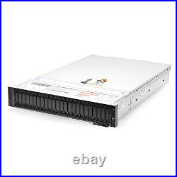 Dell PowerEdge R740xd Server 2.40Ghz 20-Core 96GB 4x 800GB SAS SSD 12G H730P