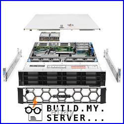 Dell PowerEdge R740xd Server 2.40Ghz 40-Core 256GB 2x NEW 500GB SSD 16x 10TB 12G