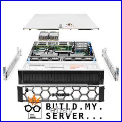 Dell PowerEdge R740xd Server 2.40Ghz 40-Core 96GB 4x 1.6TB SAS SSD 12G H730P