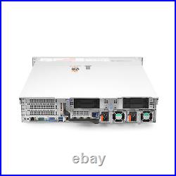 Dell PowerEdge R740xd Server 2.40Ghz 40-Core 96GB 4x 1.6TB SAS SSD 12G H730P