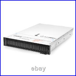 Dell PowerEdge R740xd Server 2.50Ghz 40-Core 96GB 2x 3.84TB SAS SSD 12G H740P