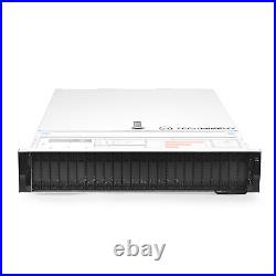 Dell PowerEdge R740xd Server 2.50Ghz 40-Core 96GB 2x 3.84TB SAS SSD 12G H740P