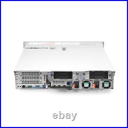 Dell PowerEdge R740xd Server 2.50Ghz 40-Core 96GB 2x 3.84TB SAS SSD 12G H740P