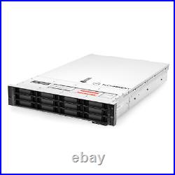 Dell PowerEdge R740xd Server 2.70Ghz 36-Core 384GB 4x 400GB SAS SSD 12G 12x 10TB