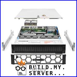 Dell PowerEdge R740xd Server 2.70Ghz 36-Core 576GB 4x 960GB SSD H730P Rails