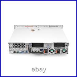 Dell PowerEdge R740xd Server 2x Gold 5115 2.40Ghz 20-Core 128GB H730P