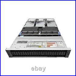 Dell PowerEdge R7525 Server 24X2.5(8XNVME)+H745 2xEPYC 7302 CPU 128G RAM 2x2400W