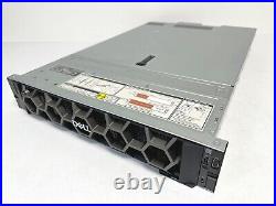 Dell PowerEdge R760XS Server 2x Xeon 4410Y 2.0GHz 512GB RAM 8x 300GB HDD H755